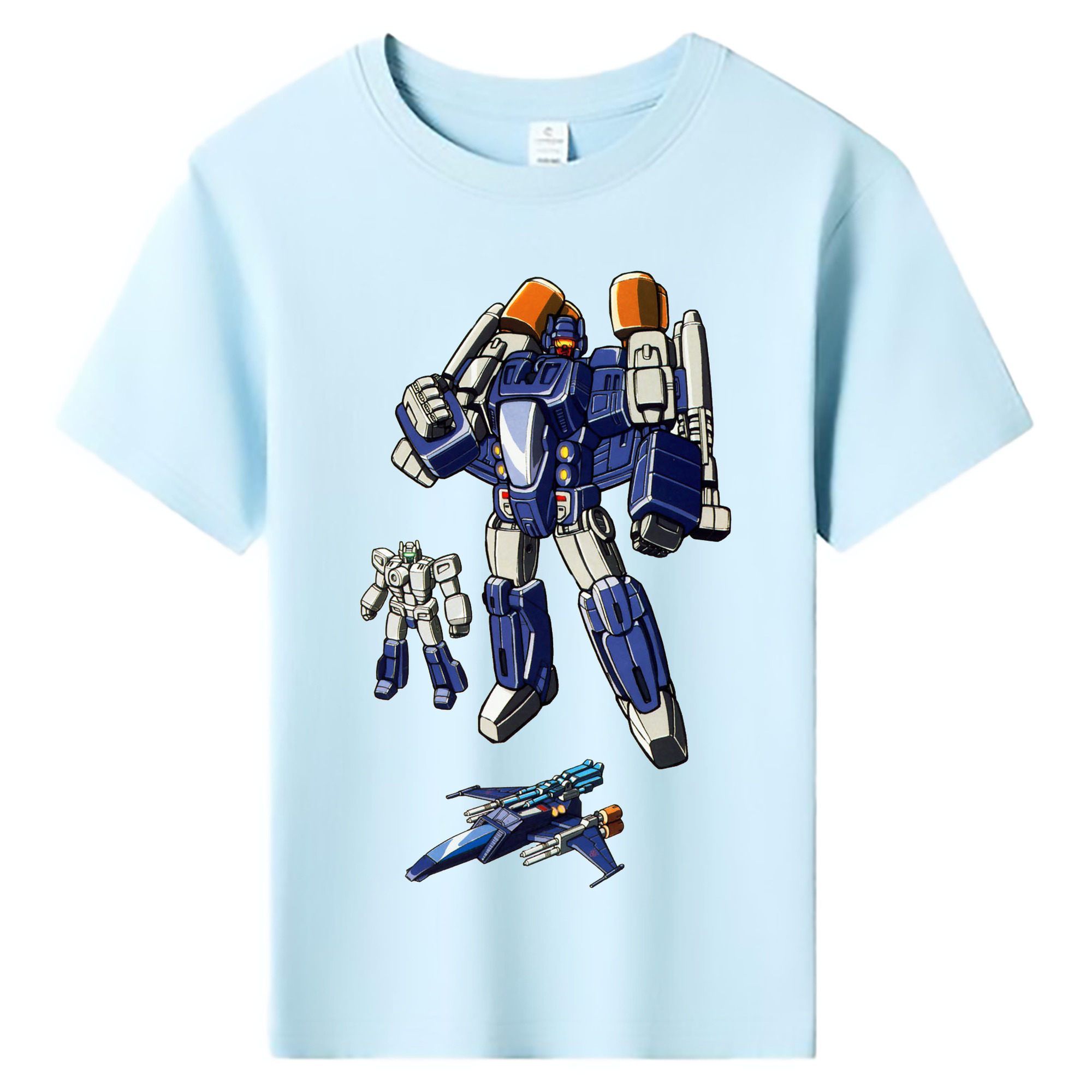 （画像用）  綿100％キッズTシャツ（フロントプリント）